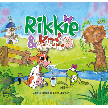 Rikkie & Kato (Hardback) bij Singel 344