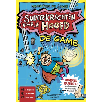 Superkrachten voor je hoofd: De game bij Singel 344