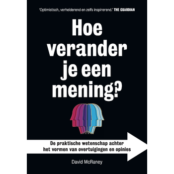 Hoe verander je een mening? (Paperback) bij Singel 344
