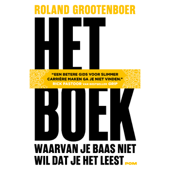 Het boek waarvan je baas niet wil dat je het leest (Paperback) bij Singel 344