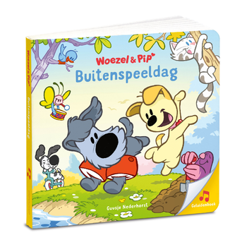 Buitenspeeldag (Board book) bij Singel 344