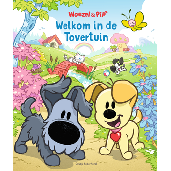 Welkom in de Tovertuin (Hardback) bij Singel 344