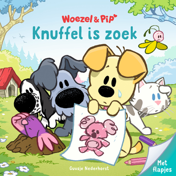 Knuffel is zoek (Board book) bij Singel 344