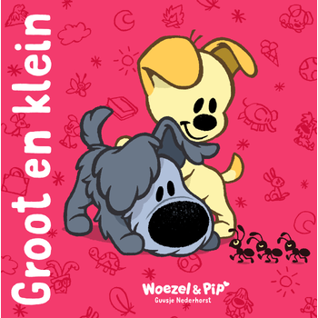 Groot en klein (Board book) bij Singel 344