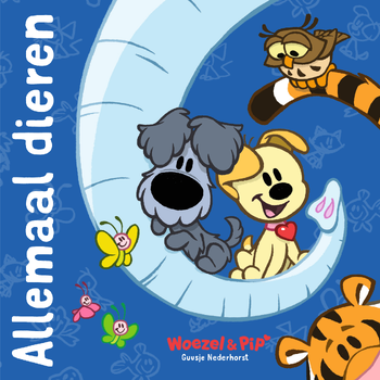 Allemaal dieren (Board book) bij Singel 344