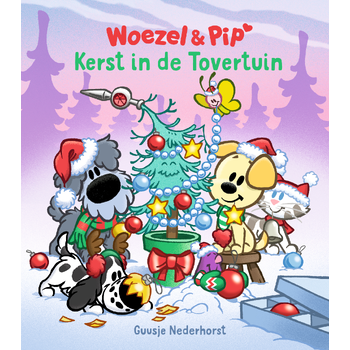 Kerst in de Tovertuin (Hardback) bij Singel 344