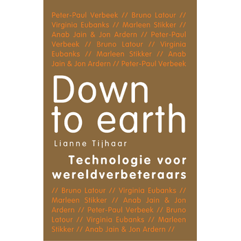 Down to earth (Paperback) bij Singel 344