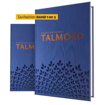 2-pak Talmoed Sanhedrien I + II (hfst 1-6) (Hardback) bij Singel 344