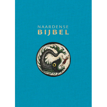 Naardense Bijbel 2024 met DC, Azurblauw met 'Jona' (Hardback) bij Singel 344