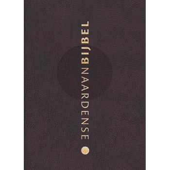 Naardense Bijbel 2024 met DC, Wijnrood, gebonden leer (Hardback) bij Singel 344