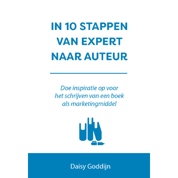 In 10 stappen van expert naar auteur (Paperback) bij Singel 344