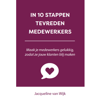 In 10 stappen tevreden medewerkers (Paperback) bij Singel 344