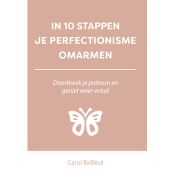 In 10 stappen je perfectionisme omarmen (Paperback) bij Singel 344
