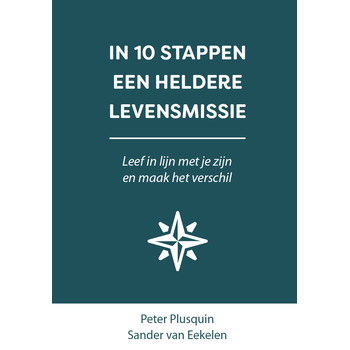In 10 stappen een heldere levensmissie (Paperback) bij Singel 344