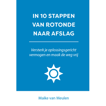 In 10 stappen van rotonde naar afslag (Paperback) bij Singel 344