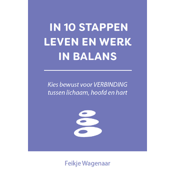 In 10 stappen leven en werk in balans (Paperback) bij Singel 344