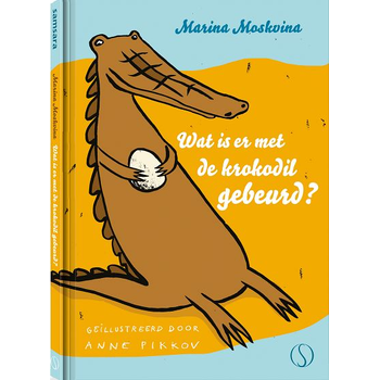 Wat is er met de krokodil gebeurd? (Hardback) bij Singel 344