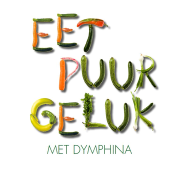 Eet puur geluk met Dymphina (Paperback) bij Singel 344