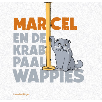 Marcel en de krabpaalwappies (Paperback) bij Singel 344