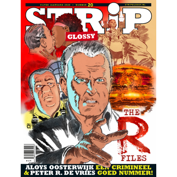 StripGlossy 20 (Paperback) bij Singel 344
