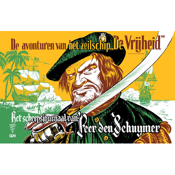 Het scheepsjournaal van Peer den Schuymer (Hardback) bij Singel 344