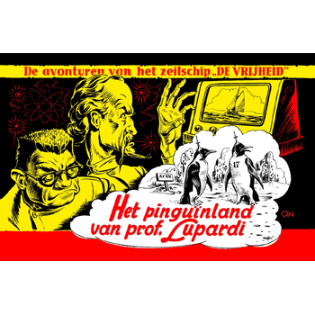 Het pinguïnland van prof. Lupardi (Hardback) bij Singel 344