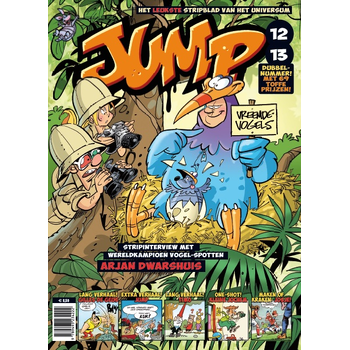 Jump 12 / 13 (Paperback) bij Singel 344