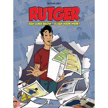 Rutger - Een goed begin ... is een hoop werk! (Hardback) bij Singel 344