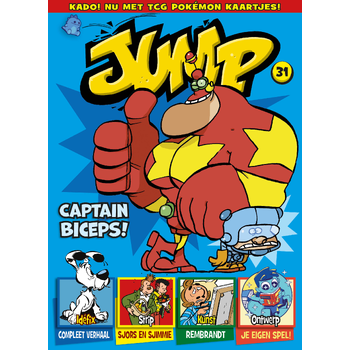 Jump STRIPS 31 (Paperback) bij Singel 344