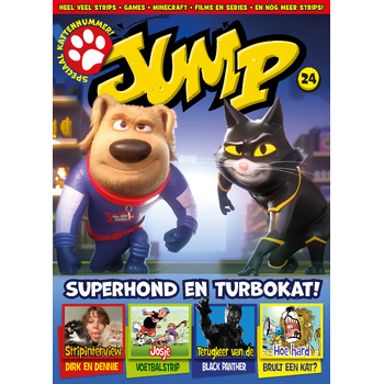 Jump 24 (Paperback) bij Singel 344