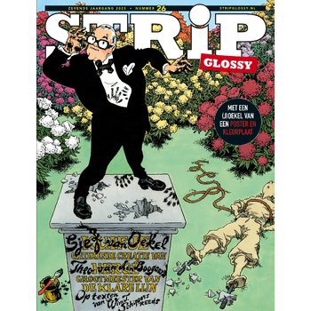 StripGlossy 26 (Paperback) bij Singel 344