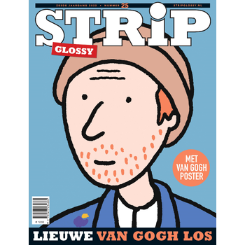 StripGlossy 25 (Paperback) bij Singel 344