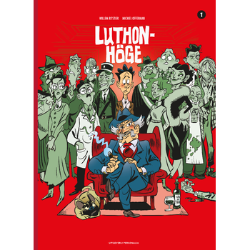 Luthon-Höge (Paperback) bij Singel 344