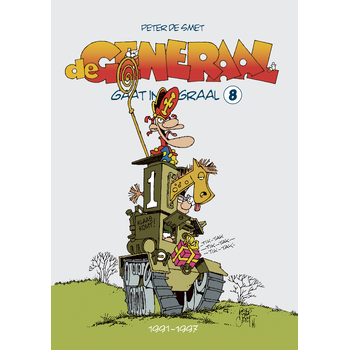 De Generaal gaat Integraal 8 (Hardback) bij Singel 344
