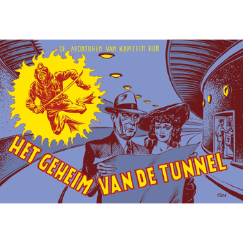 Het geheim van de tunnel (Hardback) bij Singel 344