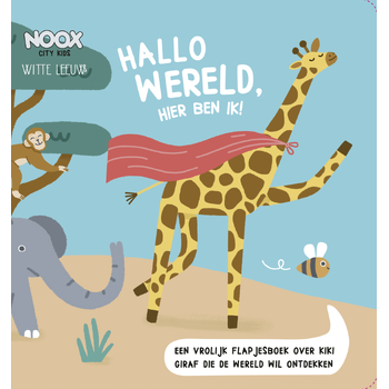 Hallo wereld, hier ben ik! (Hardback) bij Singel 344