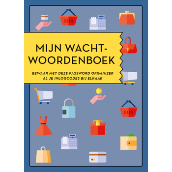 Mijn wachtwoordenboek (Paperback) bij Singel 344