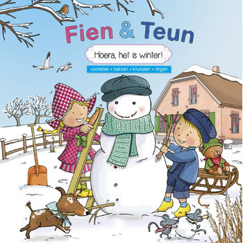 Fien & Teun - Hoera, het is winter! (Hardback) bij Singel 344