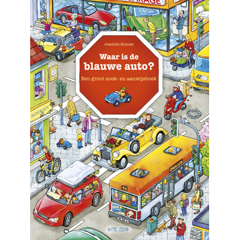 Waar is de blauwe auto? (Hardback) bij Singel 344
