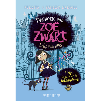 Dagboek van Zoë Zwart - heks van niks (Hardback) bij Singel 344
