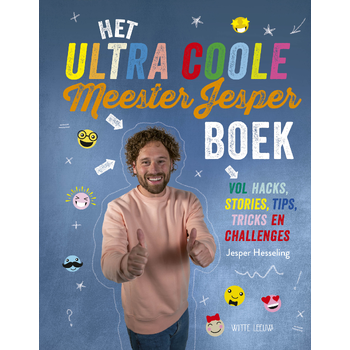 Het ultra coole Meester Jesper boek (Hardback) bij Singel 344