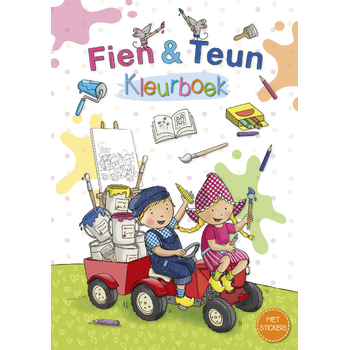 Kleurboek (Paperback) bij Singel 344