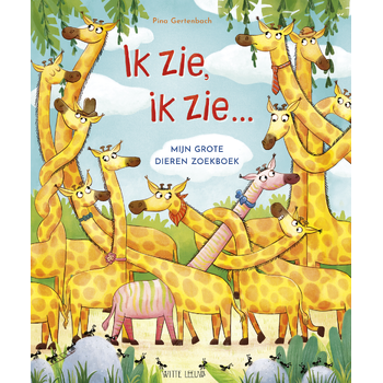 Ik zie, ik zie... (Hardback) bij Singel 344