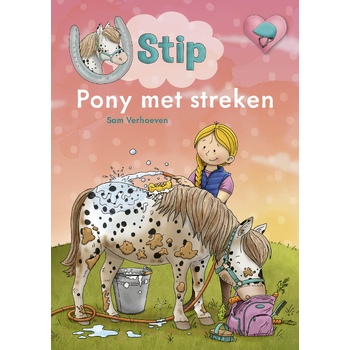 Pony met streken (Hardback) bij Singel 344