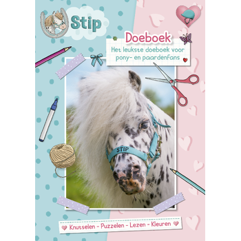 Stip - Doeboek (Paperback) bij Singel 344