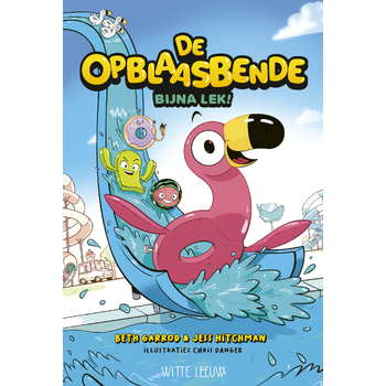 De Opblaasbende - Bijna lek! (Hardback) bij Singel 344