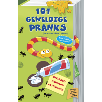101 geweldige pranks (die je overal kunt uithalen) (Paperback) bij Singel 344