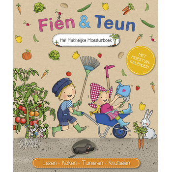 Het makkelijke moestuinboek (Hardback) bij Singel 344