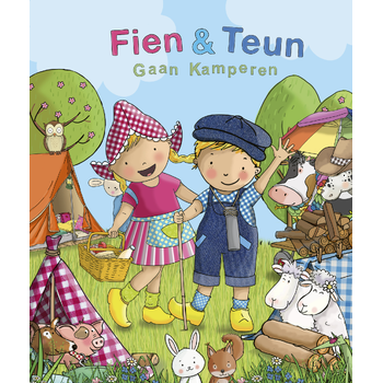 Fien & Teun - Gaan Kamperen (filmboek) (Hardback) bij Singel 344