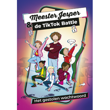 Meester Jesper & de TikTok Battle (Hardback) bij Singel 344